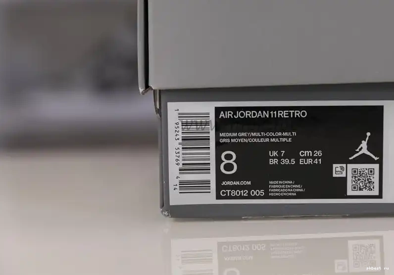 cool Air 11 PK ready retail to GOD materials grey ship Jordan 0522